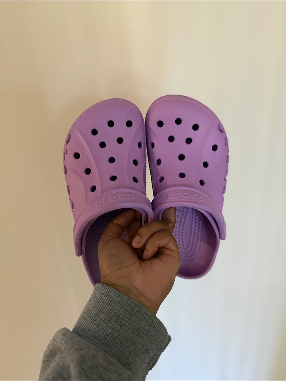 CROCS Lavender Purple Classic Clog